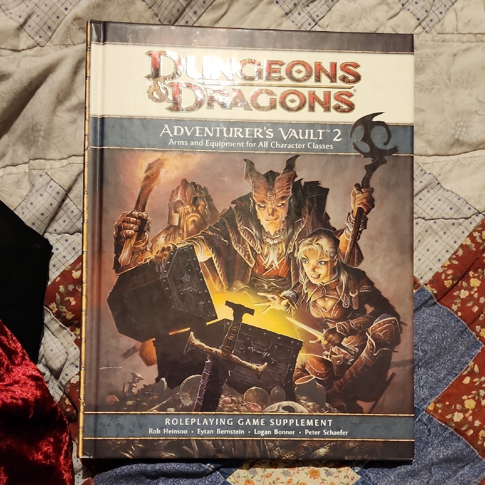Dungeons & Dragons Adventurer's Vault 2 Hardcover